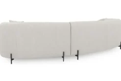 Be Inspired Quick Loungebanken^Loungebank stof Sino 102 (3+L) Esmee