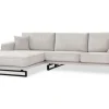 New Be Inspired Quick Loungebank stof Tokio 170 Kansas