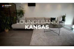 New Be Inspired Quick Loungebank stof Tokio 170 Kansas