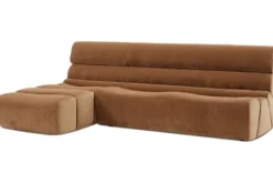 New Italian Comfort Style Loungebank Swirl
