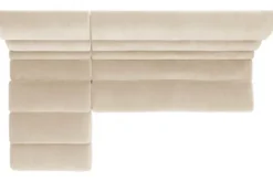 New Italian Comfort Style Loungebank Swirl