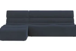 New Italian Comfort Style Loungebank Swirl