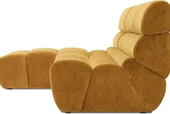 New Italian Comfort Style Loungebank Swirl