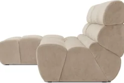 New Italian Comfort Style Loungebank Swirl