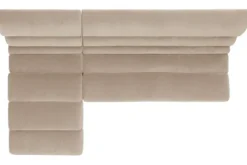 New Italian Comfort Style Loungebank Swirl