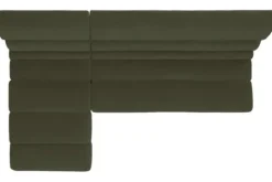 New Italian Comfort Style Loungebank Swirl