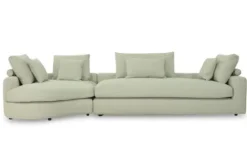 Easy Lifestyle Elementen Banken|Ronde Banken^Loungebankstel Giovanni