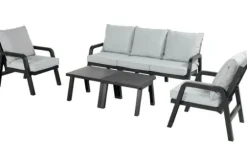Hartman tuinmeubelen Tuinartikelen^Loungeset 23.709.755 Ibiza