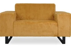 New Dakota Industrial Loveseat - Fauteuil Martini