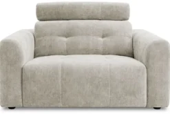 Italian Comfort Style Loveseat Bellissimo
