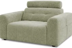 Italian Comfort Style Loveseat Bellissimo