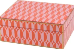 Richmond Interiors Decoratie^Opbergbox 212956 Groot Abba
