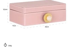 Outlet Richmond Interiors Opbergbox 212419 Groot Jamila