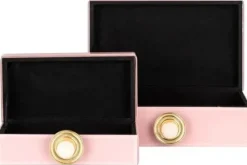 Outlet Richmond Interiors Opbergbox 212419 Groot Jamila