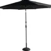 Hartman tuinmeubelen Parasol Carbon Black 14.098.008 Sunline