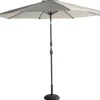 Hartman tuinmeubelen Parasol Light Grey 14.098.006 Sunline