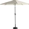 Hartman tuinmeubelen Tuinartikelen^Parasol Natural 14.097.034 Sunline