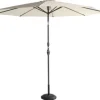 Hartman tuinmeubelen Tuinartikelen^Parasol Natural 14.098.034 Sunline