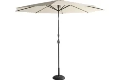 Hartman tuinmeubelen Tuinartikelen^Parasol Natural 14.098.034 Sunline