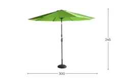 Hartman tuinmeubelen Tuinartikelen^Parasol New Green 14.098.093 Sunline