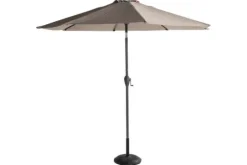 Discount Hartman tuinmeubelen Parasol Taupe 14.097.133 Sunline