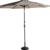 Hartman tuinmeubelen Tuinartikelen^Parasol Taupe 14.098.133 Sunline