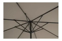 Hartman tuinmeubelen Tuinartikelen^Parasol Taupe 14.098.133 Sunline