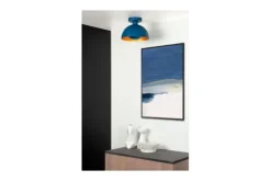 Lucide Plafondlamp^Plafondlamp - blauw Siemon