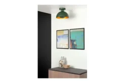 Best Lucide Plafondlamp - groen Siemon