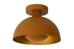 Discount Lucide Plafondlamp - okergeel Siemon