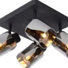 Lucide Spots|Plafondlamp^Plafondlamp 4 spots Alion