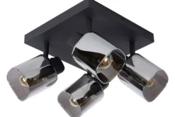 Lucide Spots|Plafondlamp^Plafondlamp 4 spots Alion