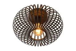 Lucide Plafondlamp^Plafondlamp - zwart Manuela