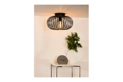 Lucide Plafondlamp^Plafondlamp - zwart Manuela