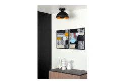 Lucide Plafondlamp^Plafondlamp - zwart Siemon