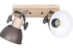 Steinhauer Plafondlamp^Plafondlamp 7969A Gearwood Mexlite