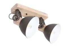 Steinhauer Plafondlamp^Plafondlamp 7969A Gearwood Mexlite