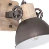 Steinhauer Plafondlamp^Plafondlamp 7968A Gearwood Mexlite