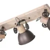 Steinhauer Spots|Plafondlamp^Plafondlamp 2133A Gearwood Mexlite