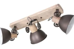 Steinhauer Spots|Plafondlamp^Plafondlamp 2133A Gearwood Mexlite