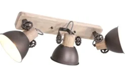 Steinhauer Spots|Plafondlamp^Plafondlamp 2133A Gearwood Mexlite
