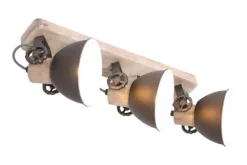 Steinhauer Spots|Plafondlamp^Plafondlamp 2133A Gearwood Mexlite