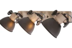 Steinhauer Spots|Plafondlamp^Plafondlamp 2133A Gearwood Mexlite