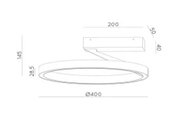 Lucide Plafondlamp^Plafondlamp Applause