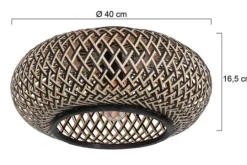 Anne Lighting Plafondlamp^Plafondlamp 3129BE Maze