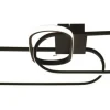 Hot Searchlight Plafondlamp 61774BK Clip