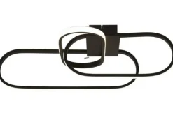 Hot Searchlight Plafondlamp 61774BK Clip
