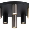 Sale Searchlight Plafondlamp 50570-6BK Tubes