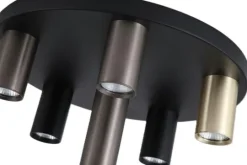 Sale Searchlight Plafondlamp 50570-6BK Tubes