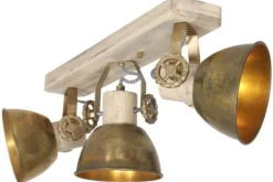 Clearance Steinhauer Plafondlamp 2133BR Gearwood Mexlite